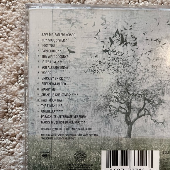 3/$20 ☀️ Save Me San Francisco Train CD - Picture 3 of 5